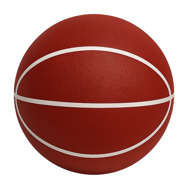 Quiet Bounce Basketball Indoor Training Low-Noise Practice Ball