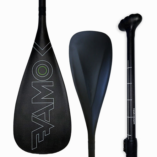 SR71 Full Carbon Paddle with ABS Edge Adjustable