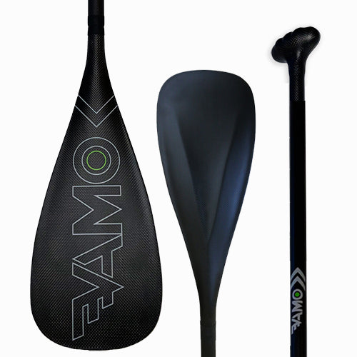 SR71 Full Carbon Paddle with ABS Edge Adjustable