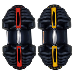 Adjustable Home Gym Dumbbells with Fast Weight Selection System