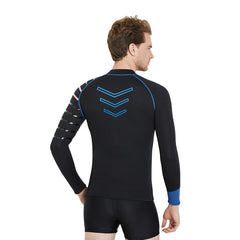 Long Sleeve Padded Winter Swim Jacket for Warmth Protection