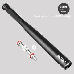 High-Lumen Rechargeable LED Tactical Flashlight Waterproof Aluminum Alloy Portable