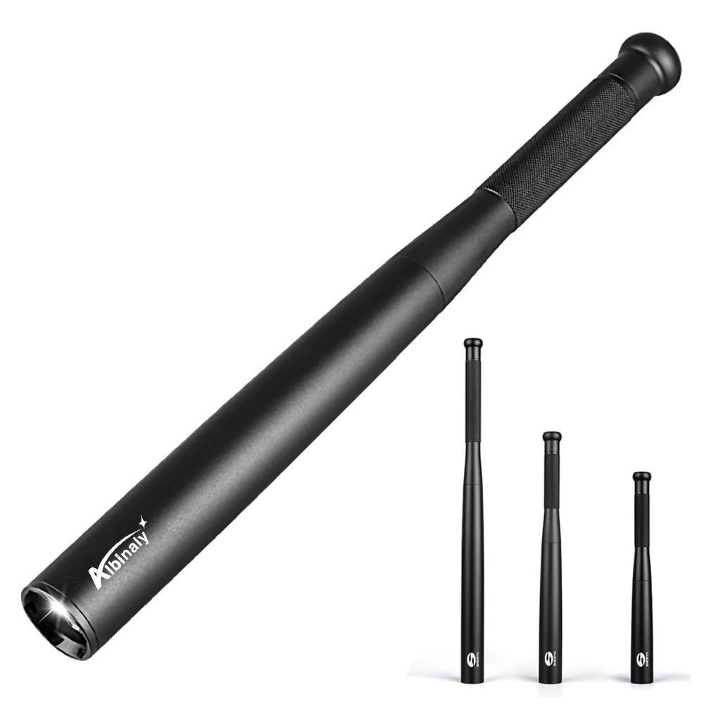 High-Lumen Rechargeable LED Tactical Flashlight Waterproof Aluminum Alloy Portable