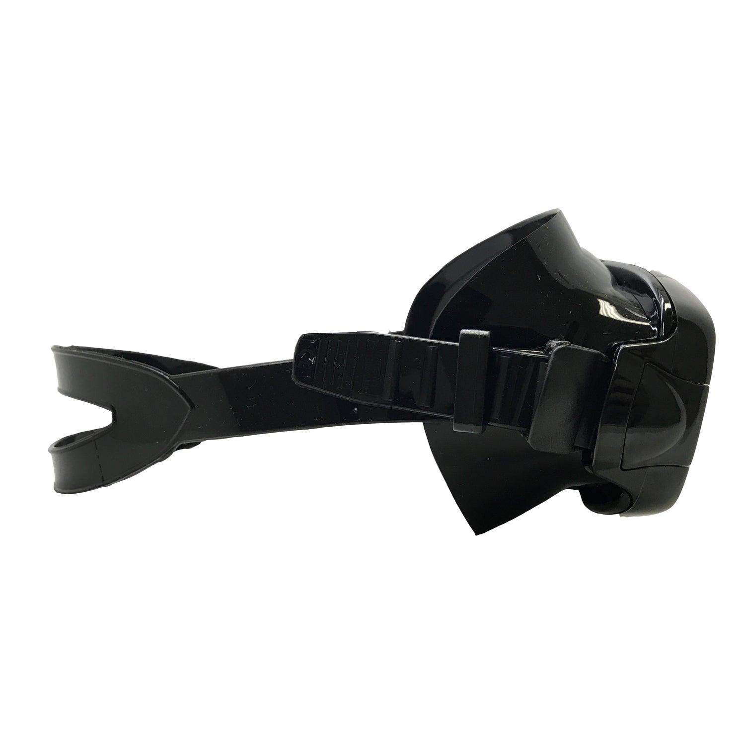 Scuba Choice Yellow Mirror Dive Mask Snorkel Combo Set