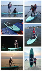 Inflatable Beginner Stand Up Paddle Board with Accessories