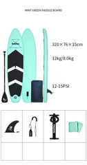 Inflatable Beginner Stand Up Paddle Board with Accessories