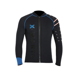 Long Sleeve Padded Winter Swim Jacket for Warmth Protection