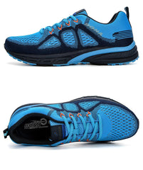 Men's Lightweight Breathable Mesh Sneakers Non-Slip Sport Trainers