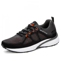Men's Lightweight Breathable Mesh Sneakers Non-Slip Sport Trainers
