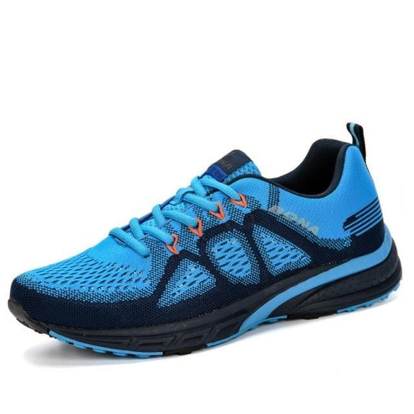 Men's Lightweight Breathable Mesh Sneakers Non-Slip Sport Trainers