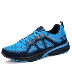 Men's Lightweight Breathable Mesh Sneakers Non-Slip Sport Trainers