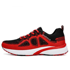 Men's Lightweight Breathable Mesh Sneakers Non-Slip Sport Trainers