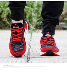 Men's Lightweight Breathable Mesh Sneakers Non-Slip Sport Trainers
