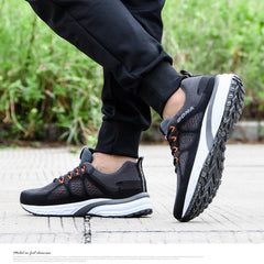 Men's Lightweight Breathable Mesh Sneakers Non-Slip Sport Trainers