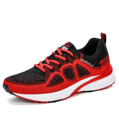 Men's Lightweight Breathable Mesh Sneakers Non-Slip Sport Trainers