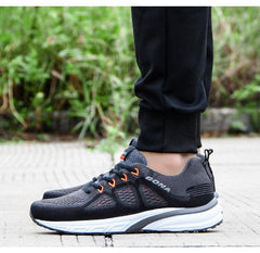 Men's Lightweight Breathable Mesh Sneakers Non-Slip Sport Trainers