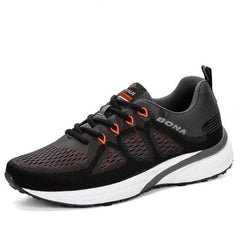 Men's Lightweight Breathable Mesh Sneakers Non-Slip Sport Trainers