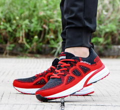 Men's Lightweight Breathable Mesh Sneakers Non-Slip Sport Trainers