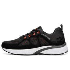 Men's Lightweight Breathable Mesh Sneakers Non-Slip Sport Trainers