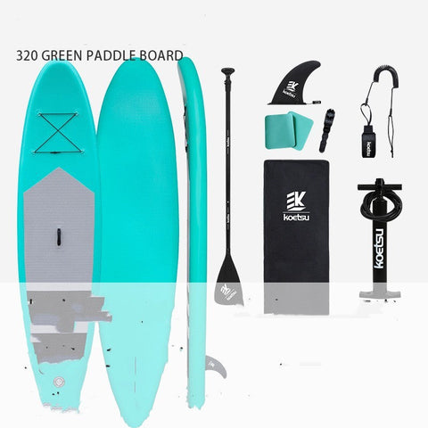 Inflatable Beginner Stand Up Paddle Board with Accessories
