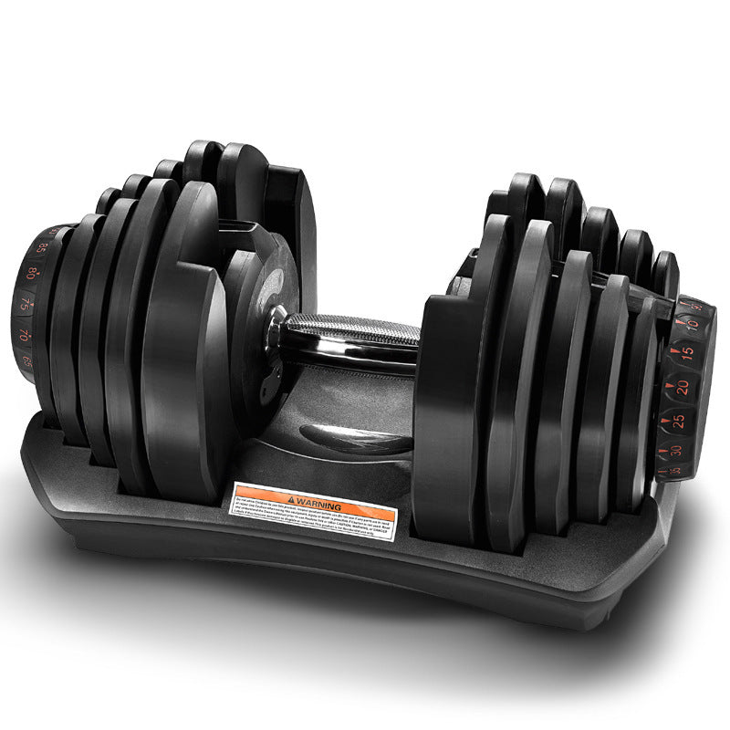 Adjustable Home Gym Dumbbells with Fast Weight Selection System