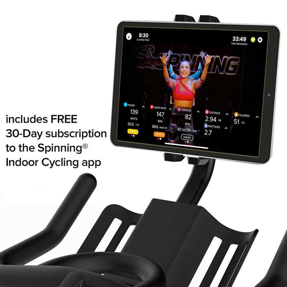Edge Connected Spinner Bike Smart Indoor Cycling Exercise Equipment