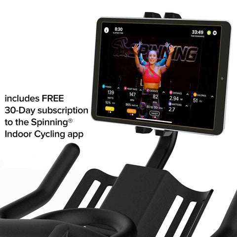 Edge Connected Spinner Bike Smart Indoor Cycling Exercise Equipment