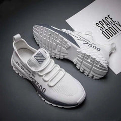 Men's Breathable Lightweight Slip-On Running Walking Sneakers Comfortable