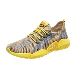 Men's Breathable Lightweight Slip-On Running Walking Sneakers Comfortable