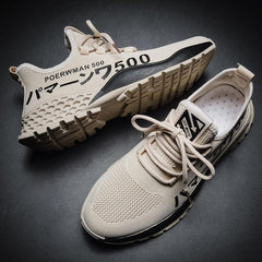 Men's Breathable Lightweight Slip-On Running Walking Sneakers Comfortable