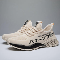 Men's Breathable Lightweight Slip-On Running Walking Sneakers Comfortable