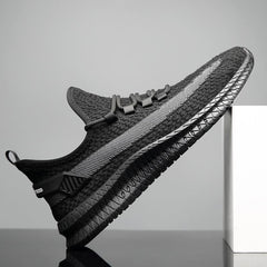 Men's Breathable Lightweight Slip-On Running Walking Sneakers Comfortable