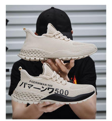 Men's Breathable Lightweight Slip-On Running Walking Sneakers Comfortable