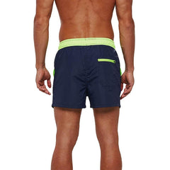 Men's Adjustable Mesh Swim Trunks Beach Board Shorts Summer