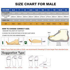 Men's Air Cushion Breathable Mesh Running Walking Sneakers Lightweight
