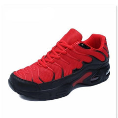 Men's Air Cushion Breathable Mesh Running Walking Sneakers Lightweight