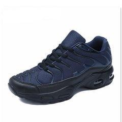 Men's Air Cushion Breathable Mesh Running Walking Sneakers Lightweight