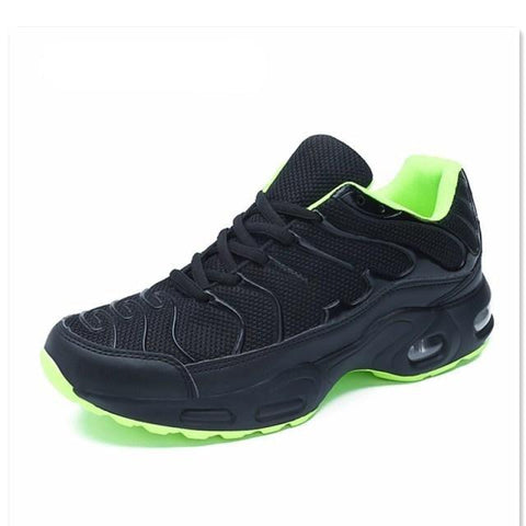 Men's Air Cushion Breathable Mesh Running Walking Sneakers Lightweight