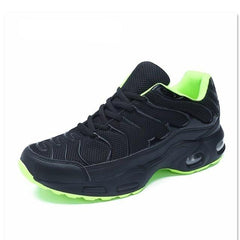 Men's Air Cushion Breathable Mesh Running Walking Sneakers Lightweight