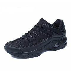 Men's Air Cushion Breathable Mesh Running Walking Sneakers Lightweight