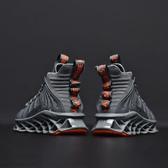Men's Luxury White Fashion Sneakers Non-Slip Athletic Shoes