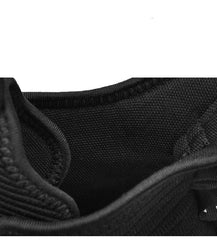 Men's Luxury White Fashion Sneakers Non-Slip Athletic Shoes