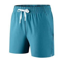 Men's Lightweight Running Shorts for Gym Outdoor Sports Activities