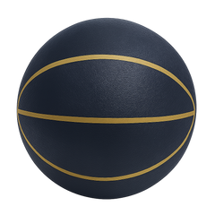 Quiet Bounce Basketball Indoor Training Low-Noise Practice Ball