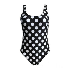 Women's Push-Up Strappy Mesh Tummy Control One-Piece Swimsuit