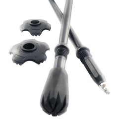 Travel Folding Hiking Poles with Bag and Accessories